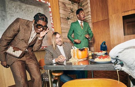 tyler the creator x gucci|iggy pop and tyler tailor.